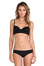 view 1 of 3 Bralette Bikini Top in Black Thunder