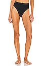 view 1 of 5 Black Onyx Suzy Q Bikini Bottom in Black
