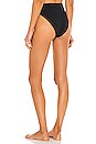 view 4 of 5 Black Onyx Suzy Q Bikini Bottom in Black
