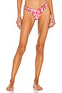 view 2 of 5 Passiflora Viva Bikini Bottom in Pink