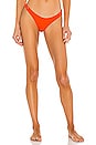 view 1 of 6 Ginger Orange Flirt Bikini Bottom in Orange