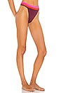 view 3 of 5 Vintage Grape Sienna Bikini Bottom in Purple