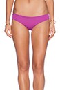 view 1 of 5 BRAGUITA BIKINI CHI CHI BIKINI BOTTOM in Plum Lady