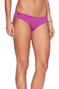view 3 of 5 BRAGUITA BIKINI CHI CHI BIKINI BOTTOM in Plum Lady
