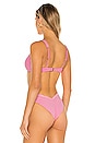 view 4 of 5 Bikini Rose Lemonade Victory Top in Pink