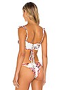 view 5 of 6 TOP BANDEAU SIN TIRANTES ROSE ALYSSA in Pink