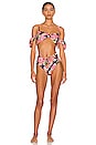 view 5 of 5 Ebony Bikini Top in Peony
