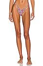 view 1 of 5 Micro Mini Bikini Bottom in Blossom
