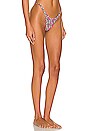 view 3 of 5 Micro Mini Bikini Bottom in Blossom