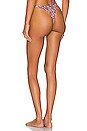 view 4 of 5 Micro Mini Bikini Bottom in Blossom