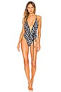 view 2 of 4 Safari Reversible One Piece in Black Orchid