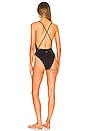 view 4 of 4 Safari Reversible One Piece in Black Orchid