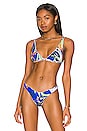 view 2 of 5 Jocely Bikini Top in Persian Rug