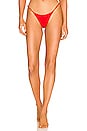 view 1 of 5 BRAGUITA BIKINI FLASH in Red Camellia