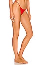 view 3 of 5 BRAGUITA BIKINI FLASH in Red Camellia