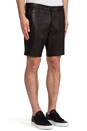 view 2 of 5 Manuel Leather Short in Black