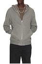view 1 of 5 SUDADERA LEDGER in Light Grey Mix & Cream