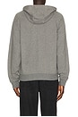 view 2 of 5 SUDADERA LEDGER in Light Grey Mix & Cream