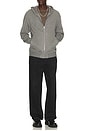 view 3 of 5 SUDADERA LEDGER in Light Grey Mix & Cream