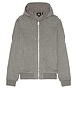 view 4 of 5 SUDADERA LEDGER in Light Grey Mix & Cream