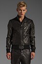 view 2 of 5 Marco Leather Jacket in Black
