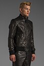 view 3 of 5 Marco Leather Jacket in Black