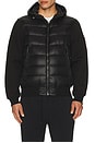 view 3 of 4 Frank Puffer Jacket in Black