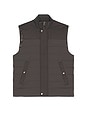view 1 of 4 Brody Puffer Vest in Carbon