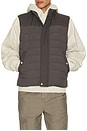 view 3 of 4 Brody Puffer Vest in Carbon