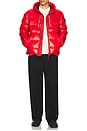 view 2 of 6 Victor Puffer Jacket in Dark Red