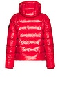 view 4 of 6 Victor Puffer Jacket in Dark Red