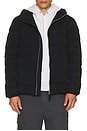 view 1 of 5 Bergen Puffer Jacket in Black