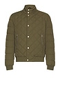 view 1 of 6 Bodhi Quilted Puffer Jacket in Light Military
