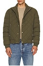 view 5 of 6 Bodhi Quilted Puffer Jacket in Light Military