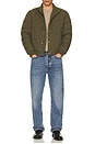 view 6 of 6 Bodhi Quilted Puffer Jacket in Light Military