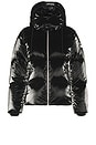 view 1 of 7 Kent Glo Puffer Jacket in Black