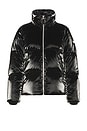 view 2 of 7 Kent Glo Puffer Jacket in Black