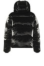 view 3 of 7 Kent Glo Puffer Jacket in Black