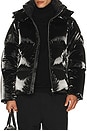 view 6 of 7 Kent Glo Puffer Jacket in Black