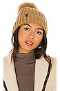view 1 of 3 Doris Knit Hat in Camel