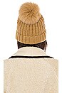 view 2 of 3 Doris Knit Hat in Camel
