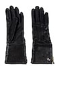 view 2 of 2 Willis Shearling Leather Glove in Black