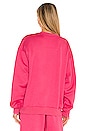 view 3 of 4 Justice Sweatshirt in Fuchsia