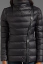 view 6 of 7 Qeren Light Weight Down Jacket in Black