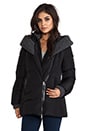 view 1 of 6 Troya Lavish Down Coat in Black