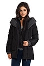 view 3 of 6 Troya Lavish Down Coat in Black