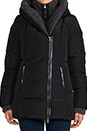 view 6 of 6 Troya Lavish Down Coat in Black