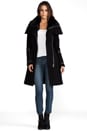 view 2 of 8 Isabel Solid Wool Coat in Black