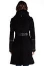 view 6 of 8 Isabel Solid Wool Coat in Black