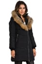 view 3 of 5 Trish Lavish Down Coat in Black